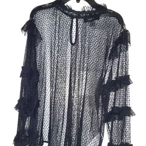 Forever 21 Sheer Bodysuit